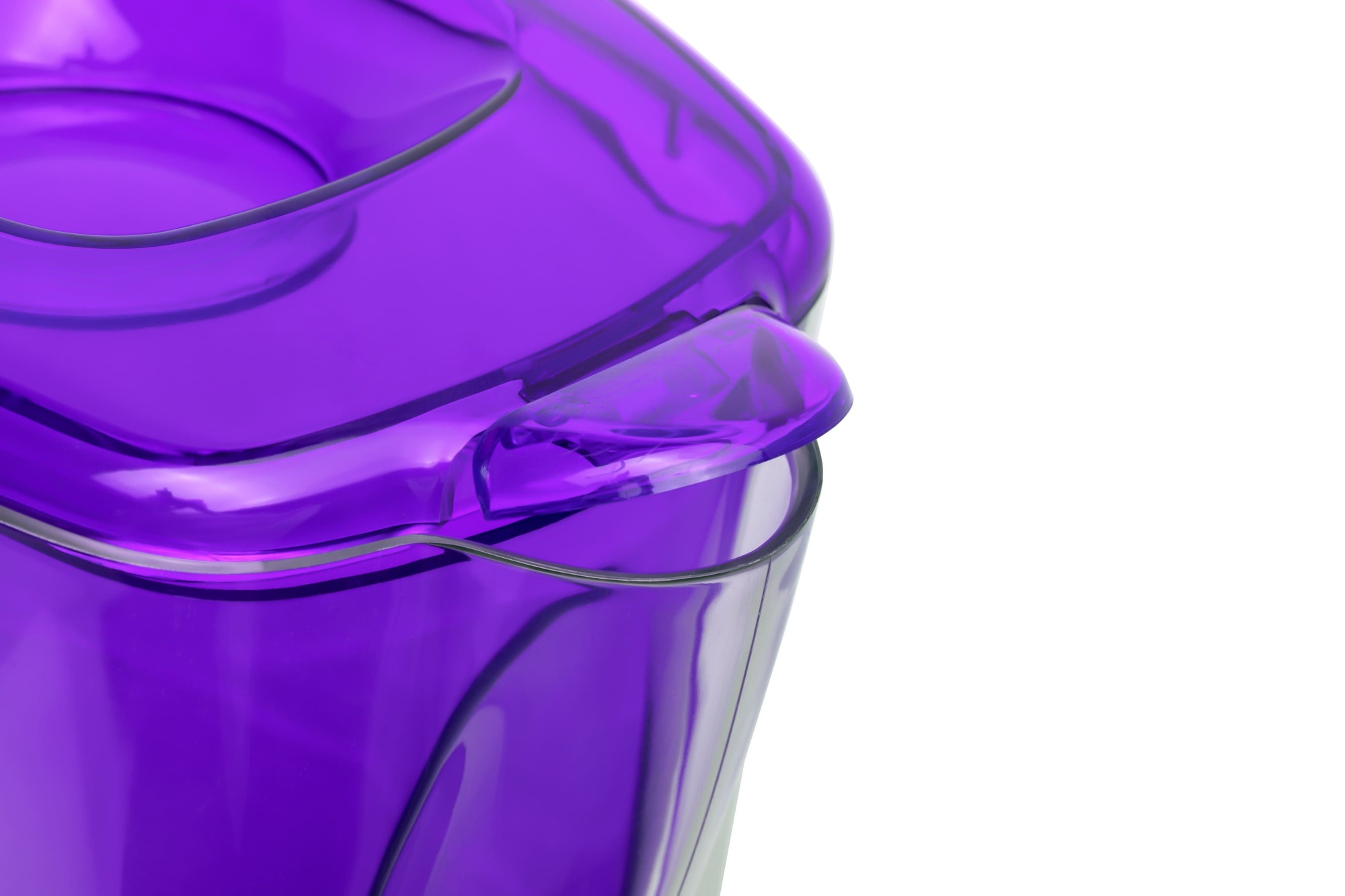 Фильтр-кувшин Гейзер Геркулес фиолетового цвета